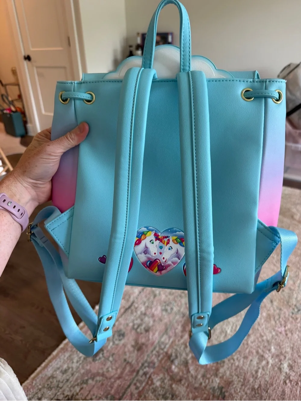 Loungefly pastel gradient